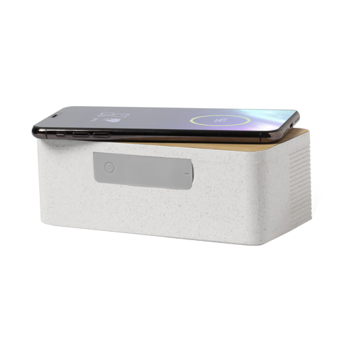 Draadloze oplader met bluetooth® speaker - Afbeelding 2